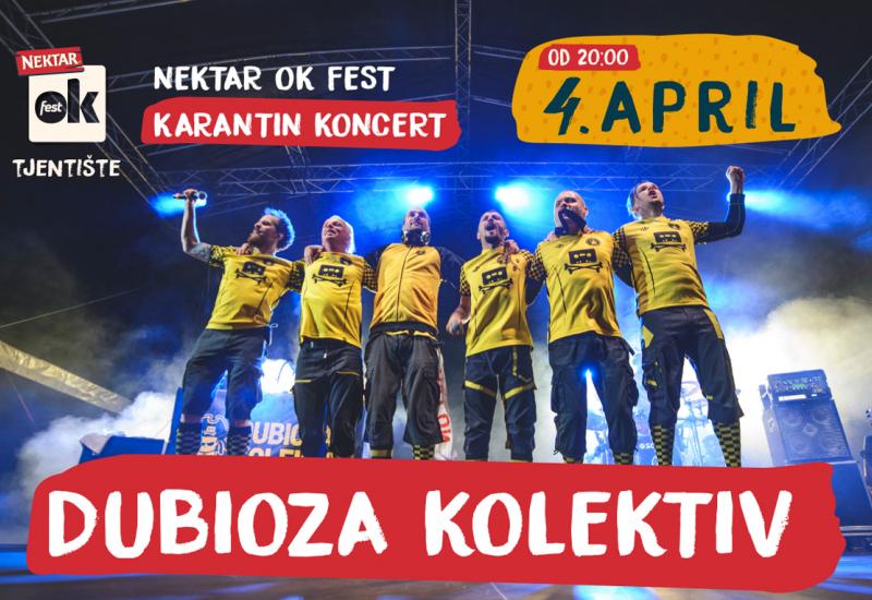 Nektar OK Fest karantena koncerti - Nektar OK Fest karantena koncerti